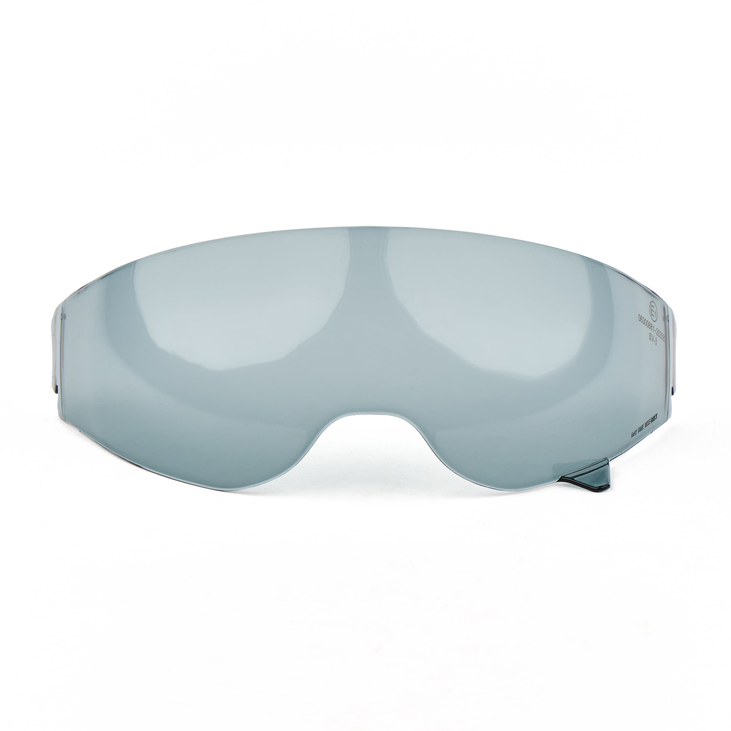 Visor Interno MAC 001 Edge Plateado